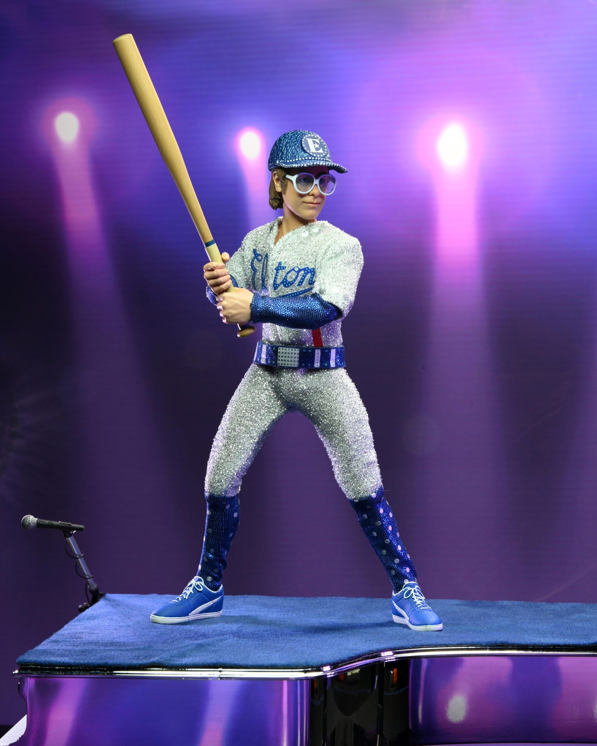 Elton John Live 1975 Clothed Actione Figure Neca 20 cm h - 67785