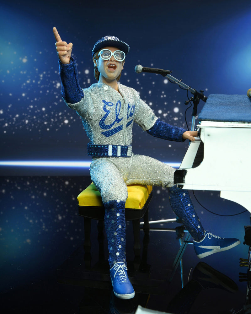 Elton John Live 1975 Clothed Actione Figure Neca 20 cm h - 67793