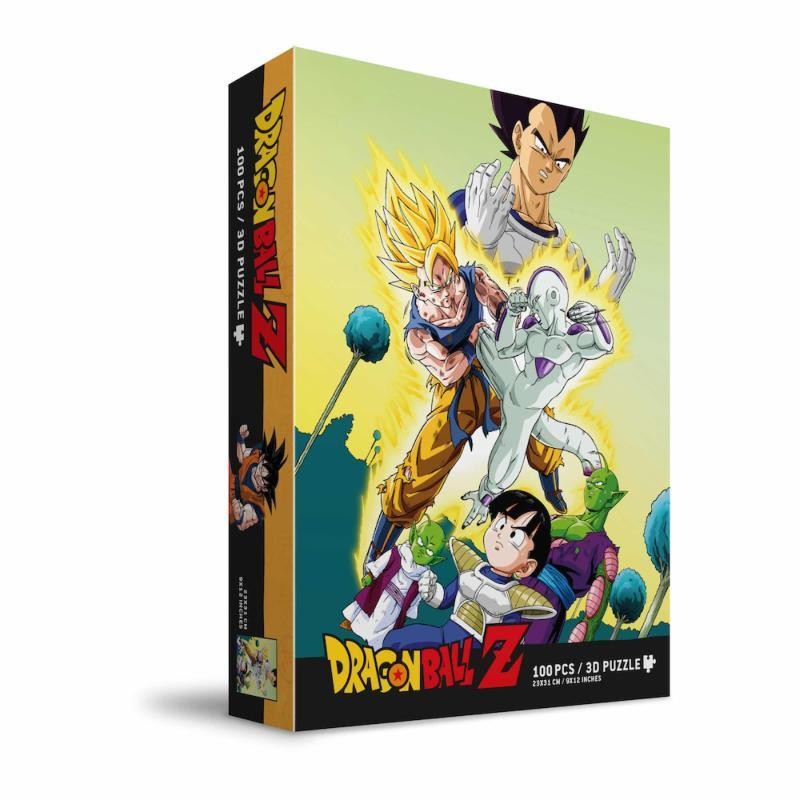Dragon Ball Z Namek Battle 3d Eff 100pcs Puzzle - 67795
