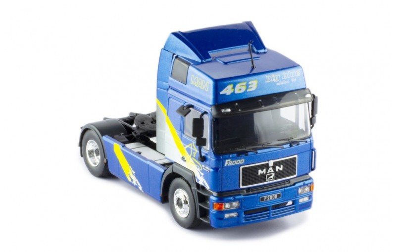 MAN F2000 1994 blue 1:43 - 67855