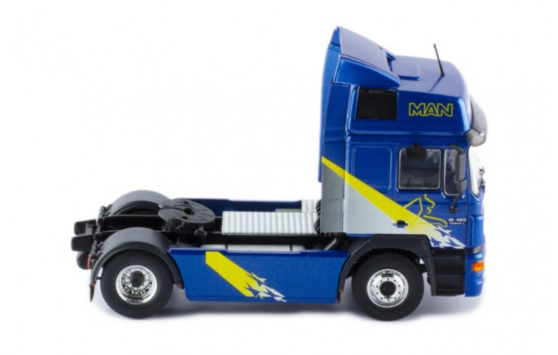 MAN F2000 1994 blue 1:43 - 67856