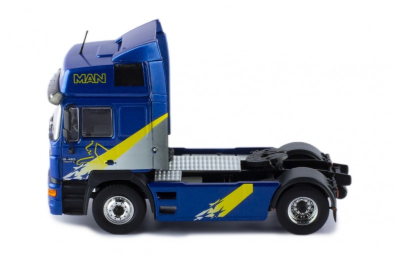 MAN F2000 1994 blue 1:43 - 67860