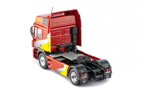 MAN F2000 1994 Red 1:43 - 67888