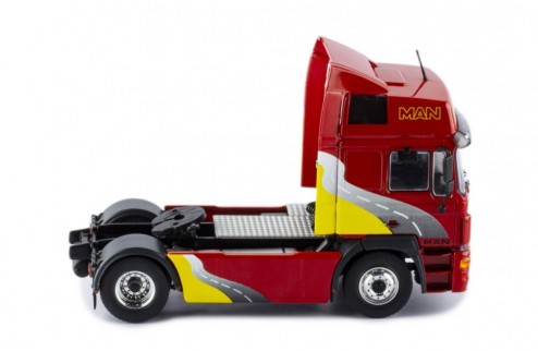 MAN F2000 1994 Red 1:43 - 67891