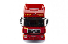 MAN F2000 1994 Red 1:43 - 67893
