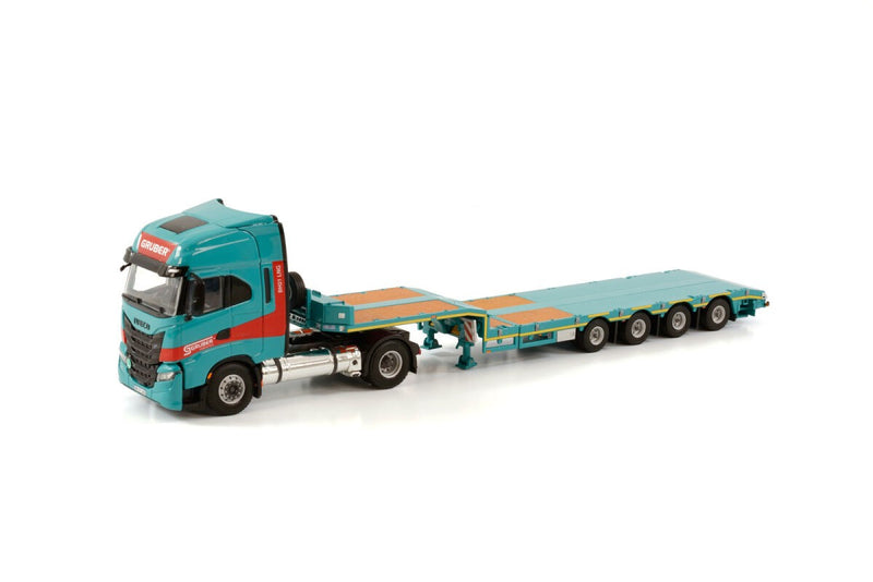 Iveco S-Way AS Hight 4X2 Semi Low Loader "Gruber" (I) 1:50 - 67919