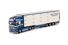 Scania R Streamline Topline 4x2 Live Stock Trailer Iso Term "Peeters De Bakker" 1:50 - 67926