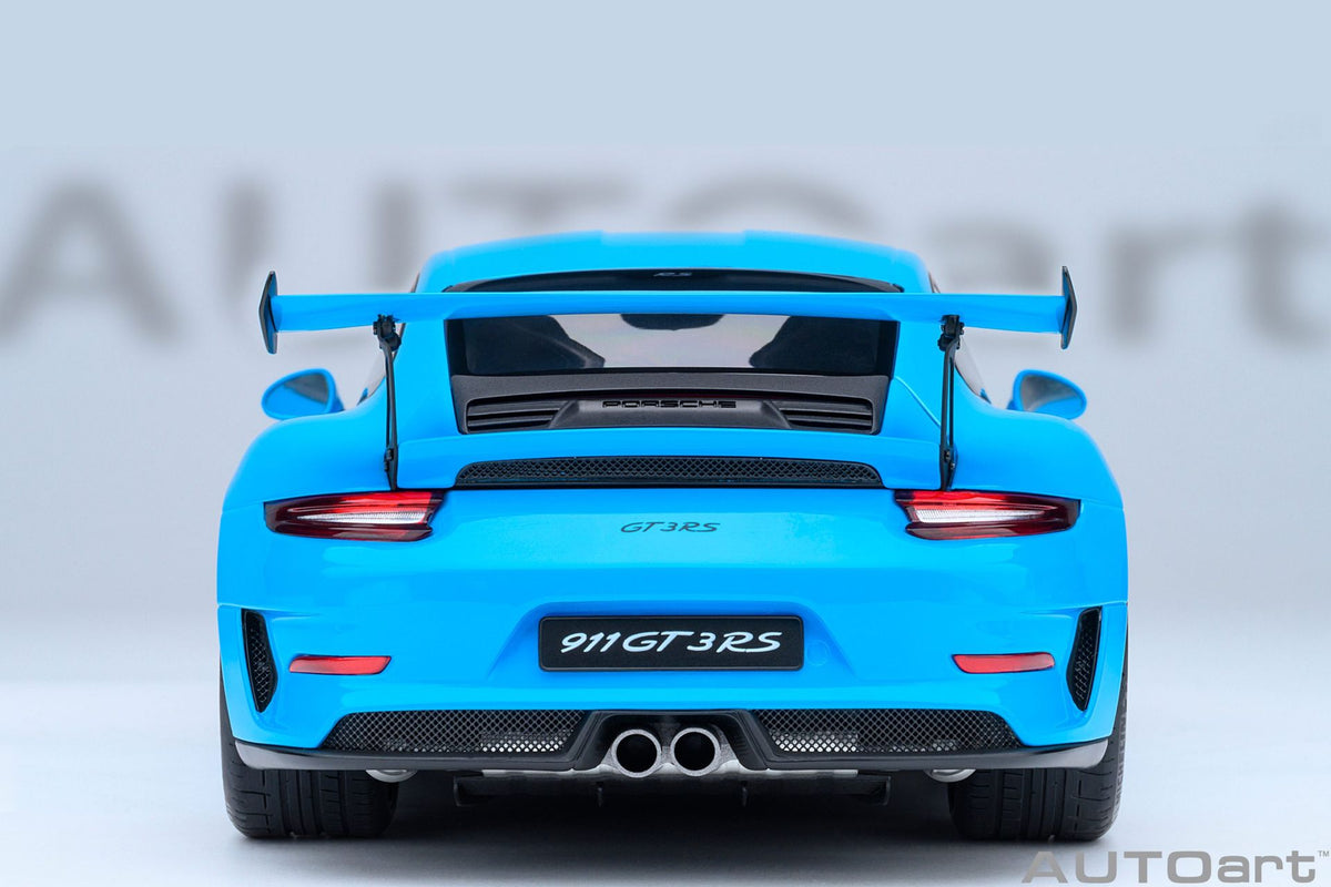Porsche 911 (991.2) GT3 RS Riviera Blue 1:18-6