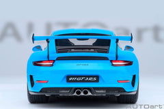Porsche 911 (991.2) GT3 RS Riviera Blue 1:18-6