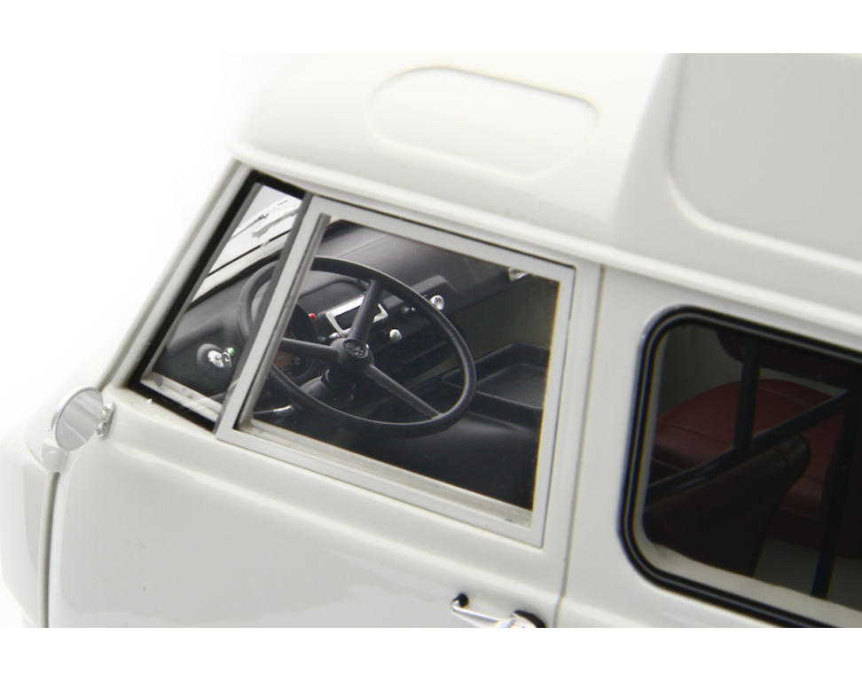 Alfa Romeo F12 Autocarro Tetto Sopralzato 1967 Bianco 1:18-9