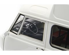Alfa Romeo F12 Autocarro Tetto Sopralzato 1967 Bianco 1:18-9