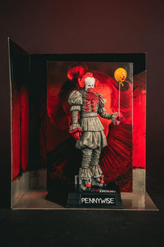 Pennywise Bloody Movie Maniacs "Welcome to Derry" AF 15cm-h-8