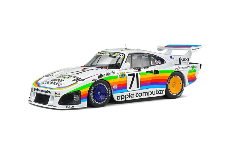 Porsche 935 K3 "Apple Computer" 24h LeMans 1980 Bobby Rahal - Allan Moffat - Bob Garretson 1:18 - 68004