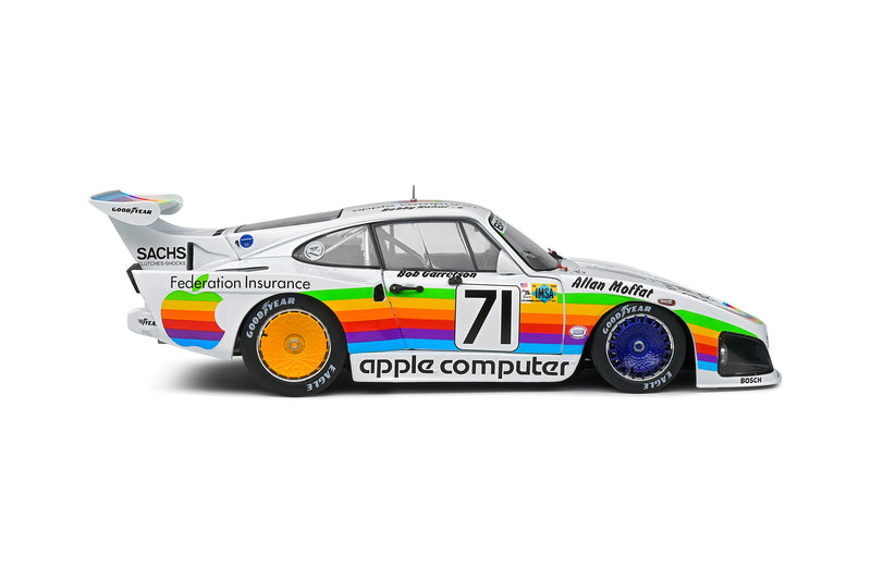 Porsche 935 K3 "Apple Computer" 24h LeMans 1980 Bobby Rahal - Allan Moffat - Bob Garretson 1:18 - 68008