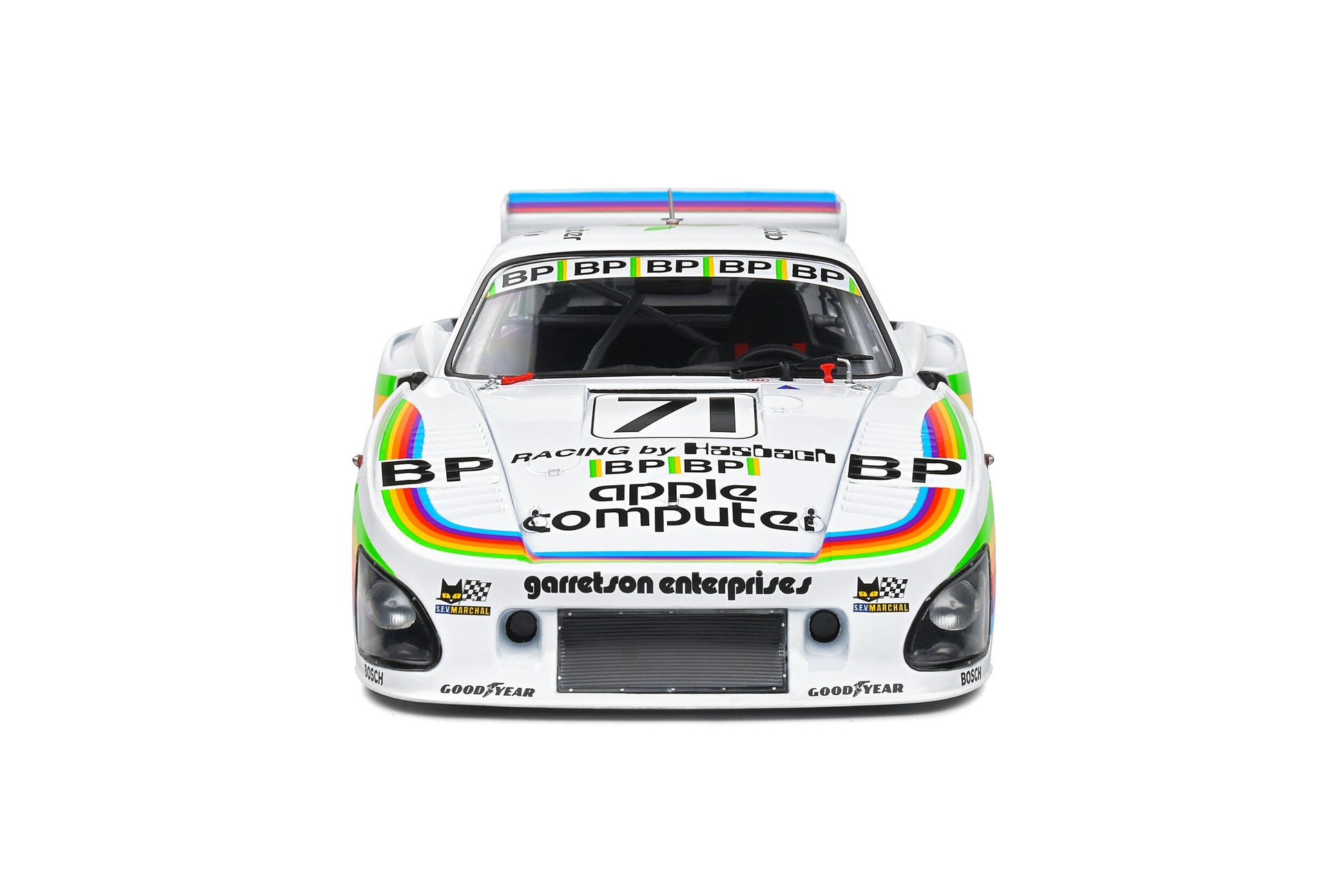Porsche 935 K3 "Apple Computer" 24h LeMans 1980 Bobby Rahal - Allan Moffat - Bob Garretson 1:18 - 68009