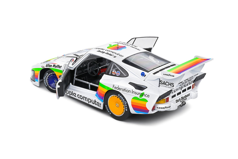 Porsche 935 K3 "Apple Computer" 24h LeMans 1980 Bobby Rahal - Allan Moffat - Bob Garretson 1:18 - 68010