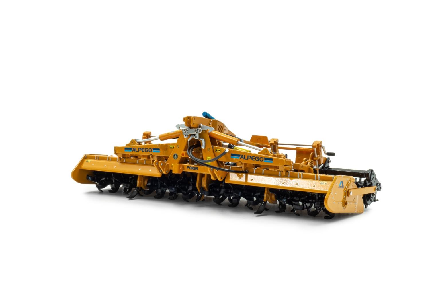 Alpego Fresatrice Poker C/Paker 1:32 - 68015