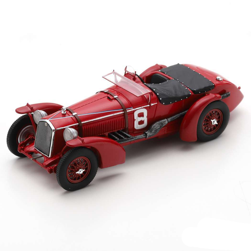 Alfa Romeo 8C Winner 24H Le Mans 1932 R. Sommer - L. Chinetti 1:43 - 68031