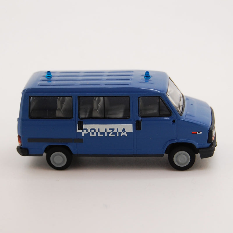 Fiat Ducato Bus 1982 Polizia 1:87 - 68058