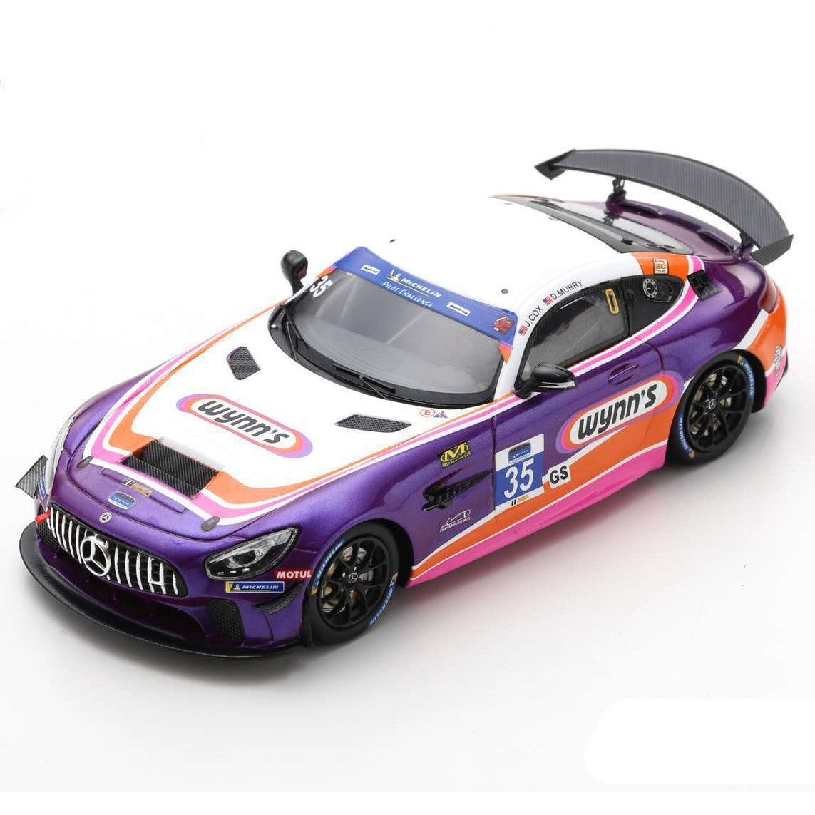 Mercedes-Benz AMG GT4 IMSA Winner Watkins Glen 2019 D. Murry - J.Bleekemolen - J.Cox 1:43 - 68083
