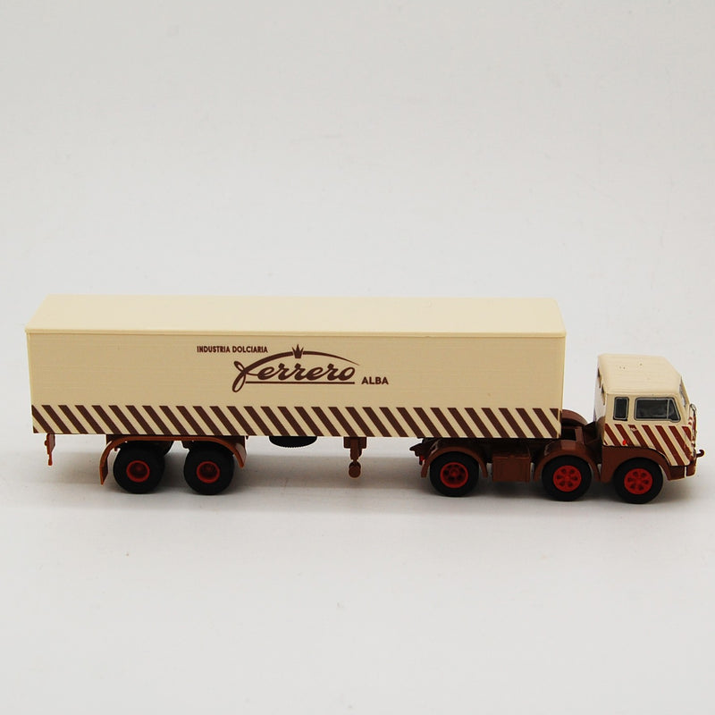 Fiat 690T con Semirimorchio Industria Dolciaria "Ferrero" 1:87 - 68098