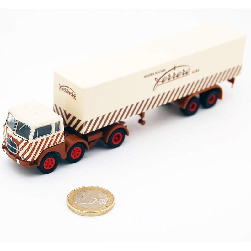 Fiat 690T con Semirimorchio Industria Dolciaria "Ferrero" 1:87 - 68101