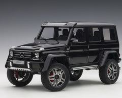 Mercedes-Benz G G500 4x4 2 Nero Lucido 1:18 - 6814