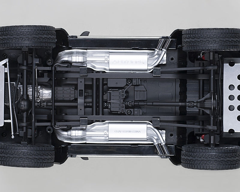 Mercedes-Benz G G500 4x4 2 Nero Lucido 1:18 - 6821