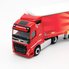 Volvo FH4 500 Truck Telonato "Codognotto Logistics & Transports" 2020 White 1:87 - 68223