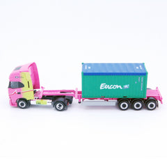 Iveco S-Way LNG "Hannibal" 2020 container Eucon 1:87 - 68233