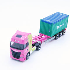 Iveco S-Way LNG "Hannibal" 2020 container Eucon 1:87 - 68235