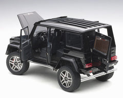 Mercedes-Benz G G500 4x4 2 Nero Lucido 1:18 - 6826