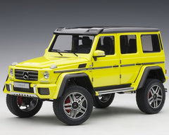 Mercedes-Benz G G500 4x4 2 Giallo 1:18 - 6827