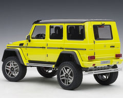 Mercedes-Benz G G500 4x4 2 Giallo 1:18 - 6828