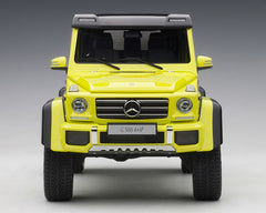 Mercedes-Benz G G500 4x4 2 Giallo 1:18 - 6831