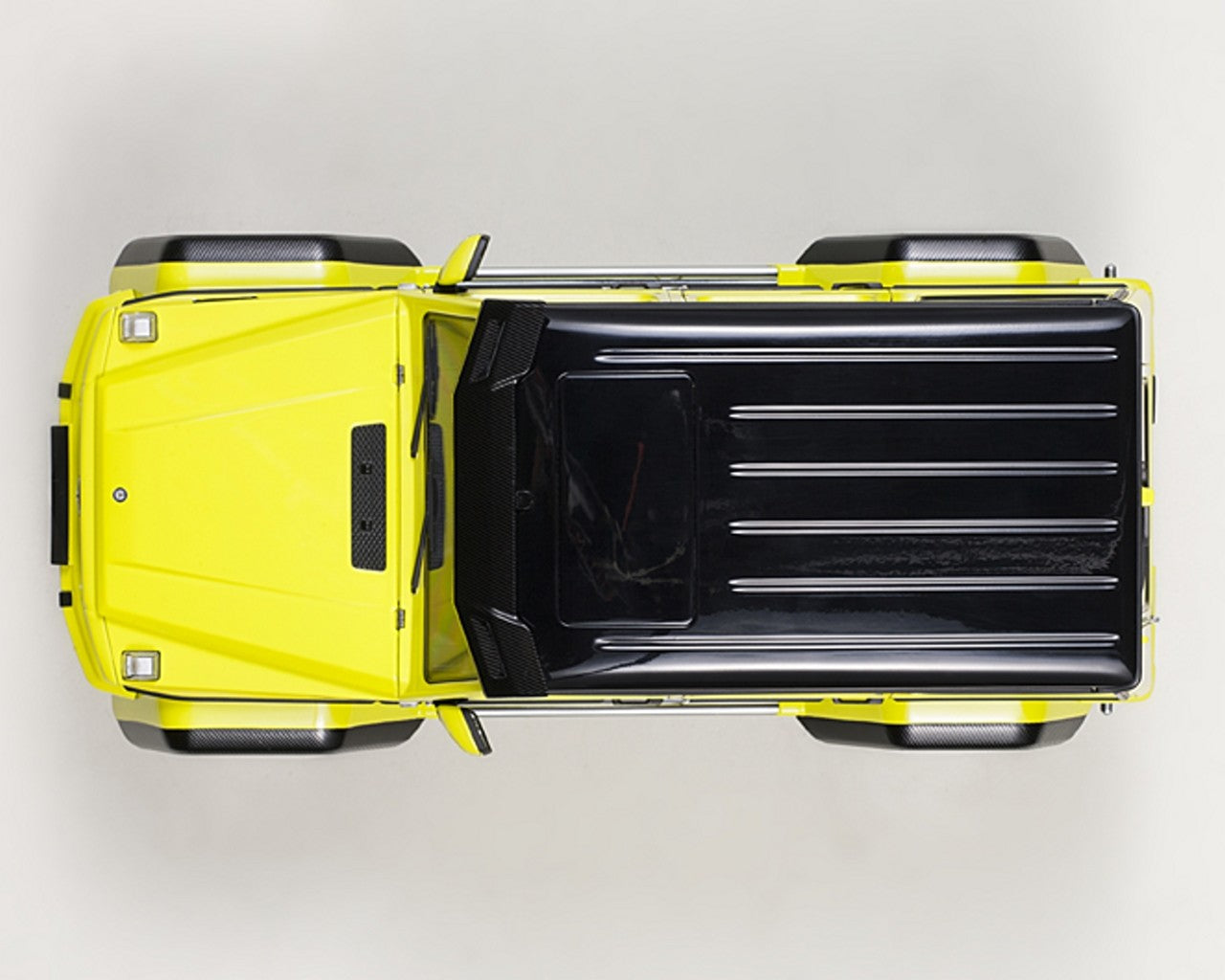Mercedes-Benz G G500 4x4 2 Giallo 1:18 - 6833