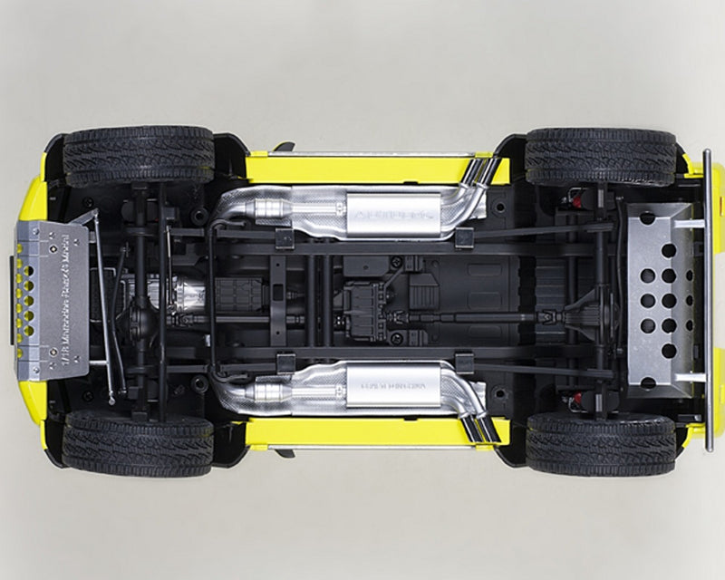 Mercedes-Benz G G500 4x4 2 Giallo 1:18 - 6834
