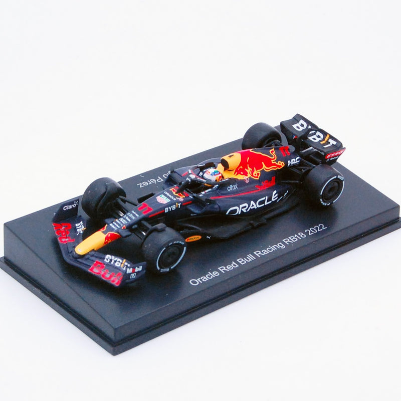 Red Bull Racing RB18 F1 2022 Sergio Perez 1:64 - 68351