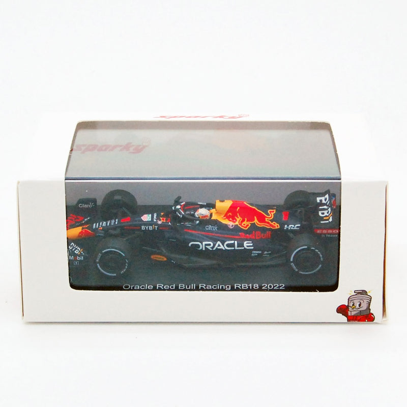 Red Bull Racing RB18 F1 2022 Max Verstappen 1:64 - 68365