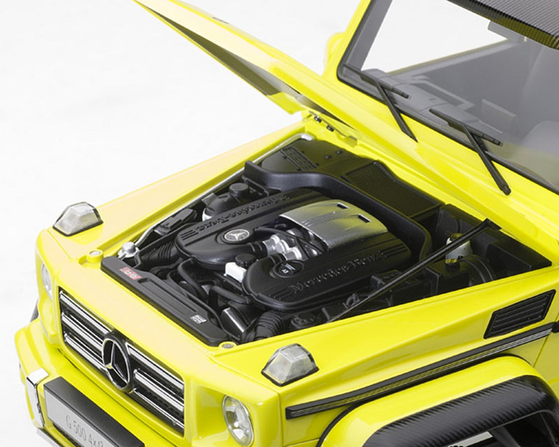 Mercedes-Benz G G500 4x4 2 Giallo 1:18 - 6837
