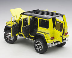 Mercedes-Benz G G500 4x4 2 Giallo 1:18 - 6839