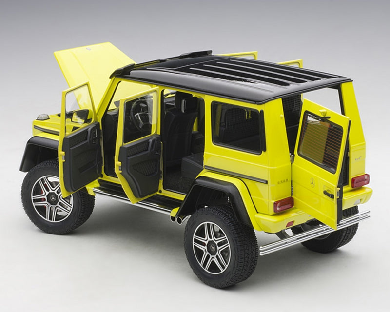 Mercedes-Benz G G500 4x4 2 Giallo 1:18 - 6839
