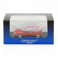 Alfa Romeo 147 2001 Rosso 1:87 - 68578