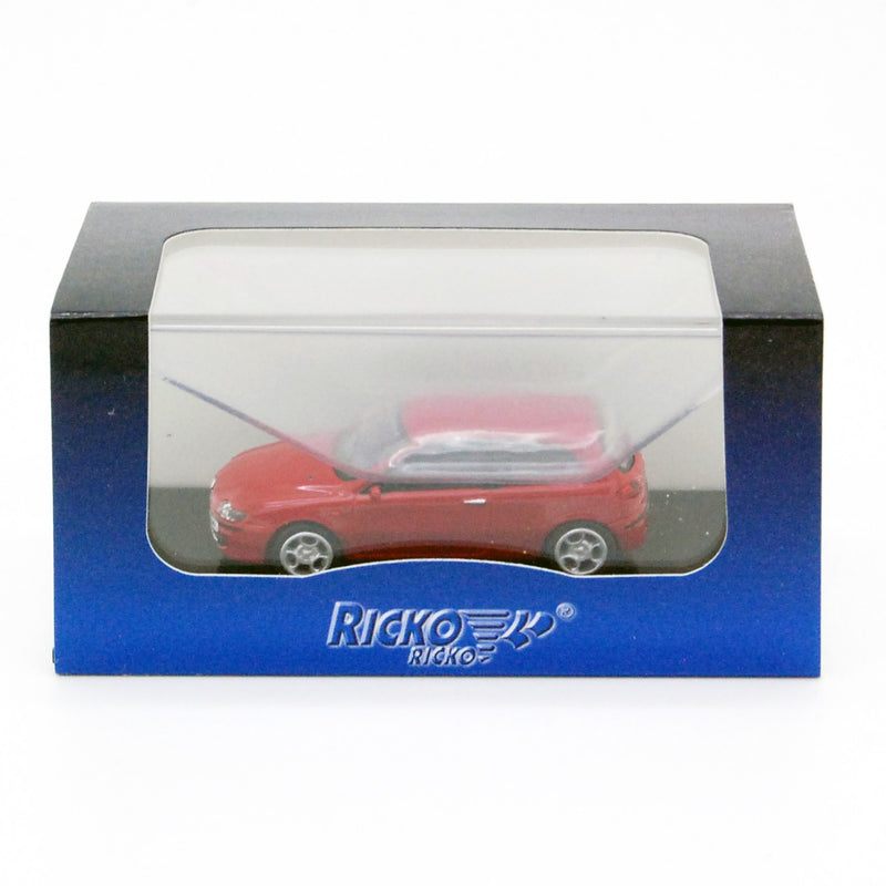 Alfa Romeo 147 2001 Rosso 1:87 - 68578