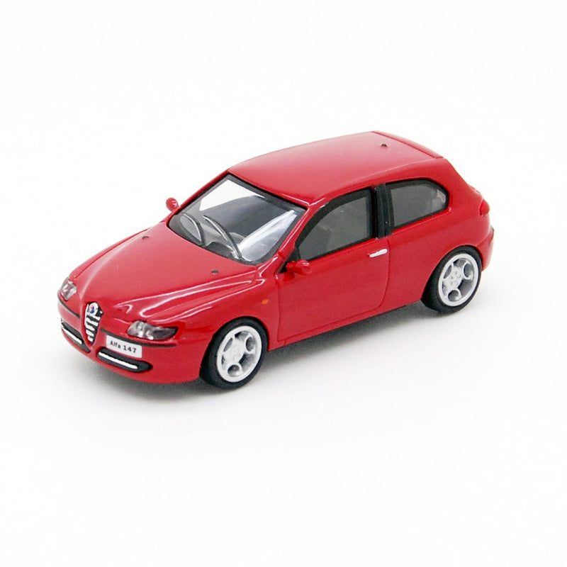 Alfa Romeo 147 2001 Rosso 1:87 - 68579