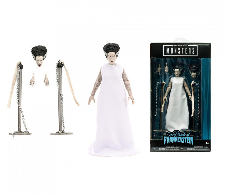 "The Bride Of Frankenstein" Universal Monster Jada Action Figure 16cm - 68668