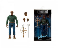 "The Wolfman" Universal Monster Jada Action Figure 16cm - 68697