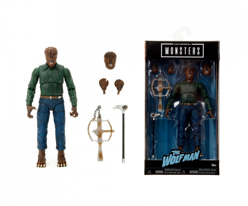 "The Wolfman" Universal Monster Jada Action Figure 16cm - 68697