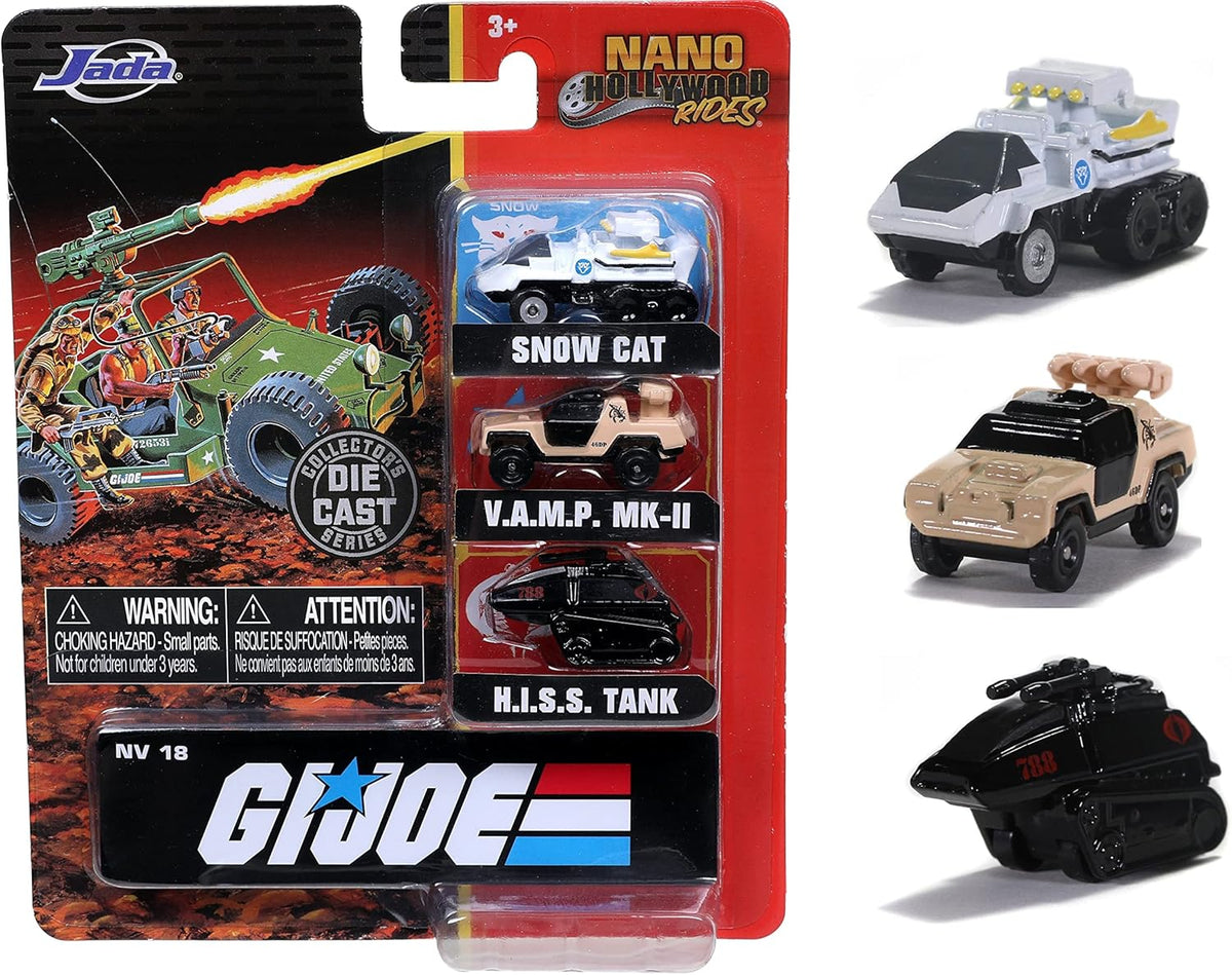 GI Joe Nano Hollywood Rides 1.65 3-Pack-1