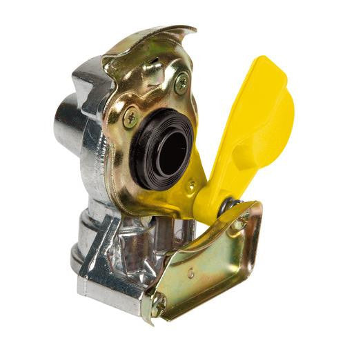 Giunto di semi accoppiamento con valvola Giallo Lampa - 687
